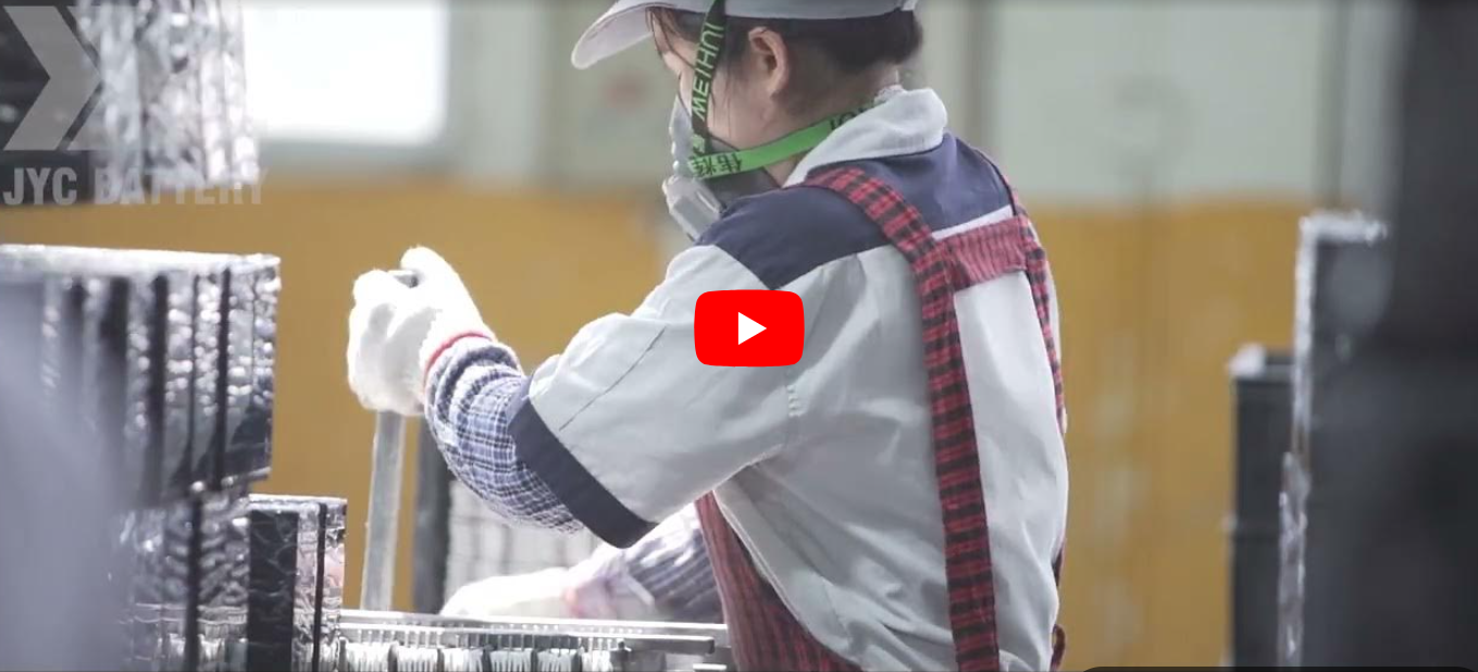 Lead-acid Battery Casting and Welding Process