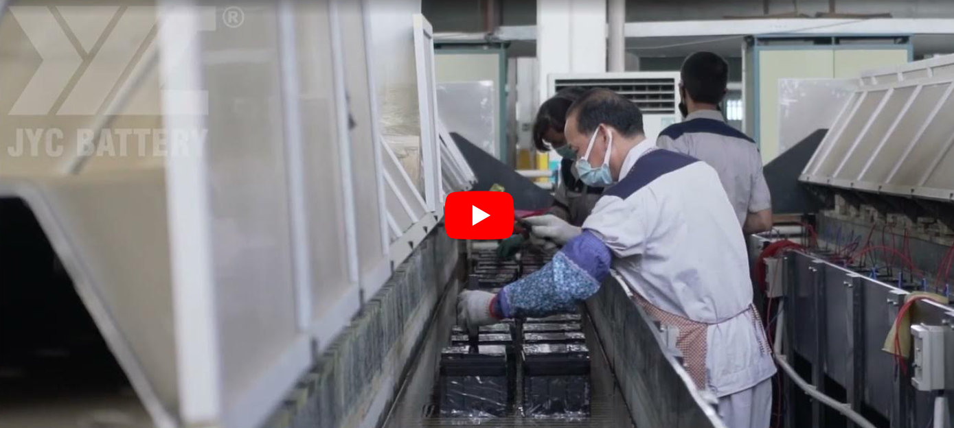 Lead-acid Battery Inner Formation Process