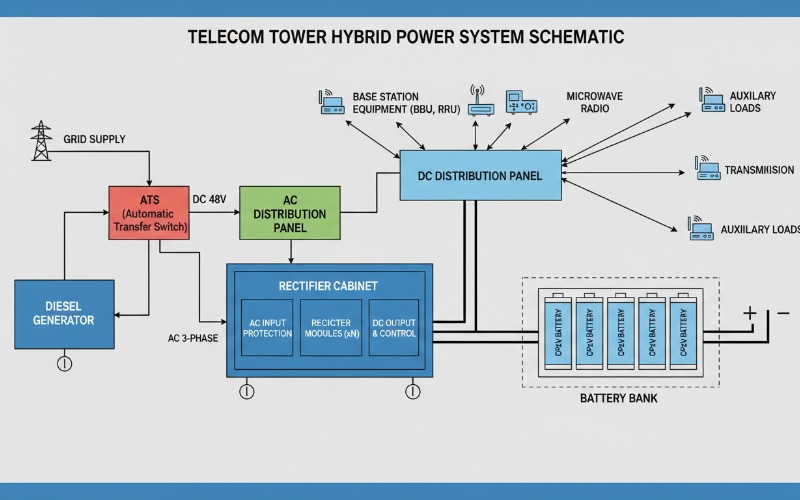 hybrid-telecom-tower-power-system