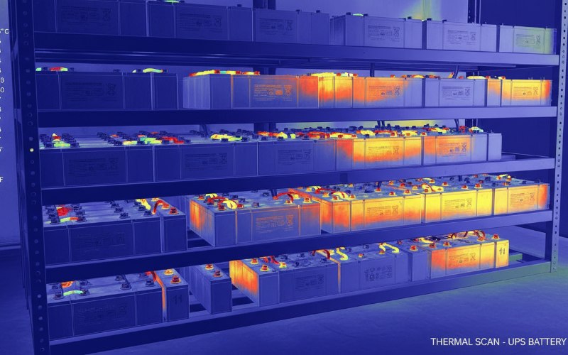 Arrhenius Equation: Heat Impact on UPS Battery Life