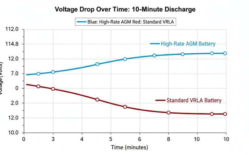 high-rate-discharge-curves