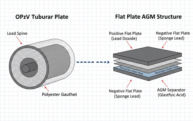 opzv-tubular-plate-cross-section