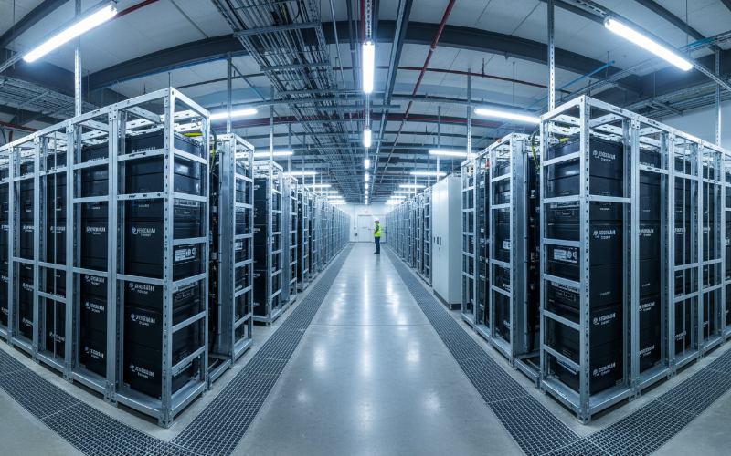 data-center-agm-battery-bank