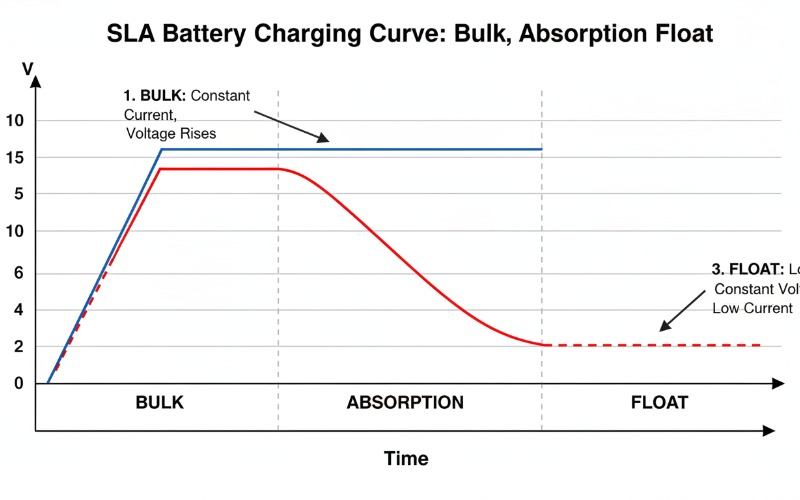 How Do You Charge an SLA Battery