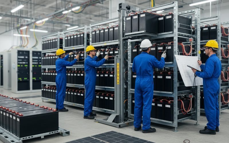 sla-battery-installation