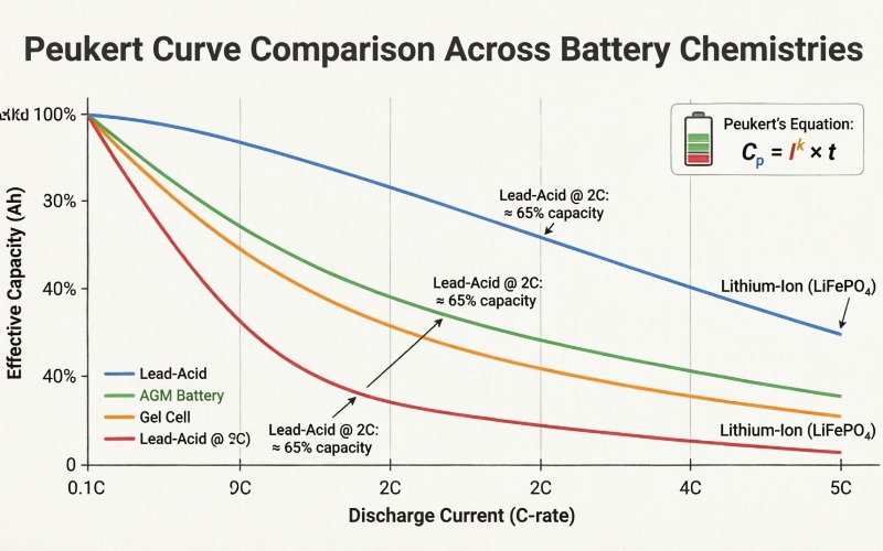 a-comparison-chart-of-peukert-curves-for-different