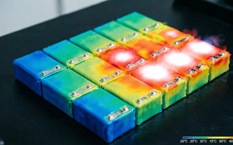 a-thermal-heat-map-of-a-battery-bank-showing-tempe