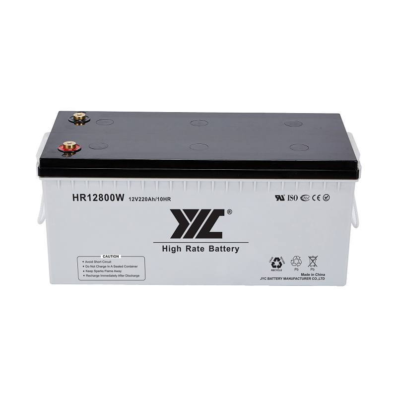 JYC 12V220AH high rate power top agm battery