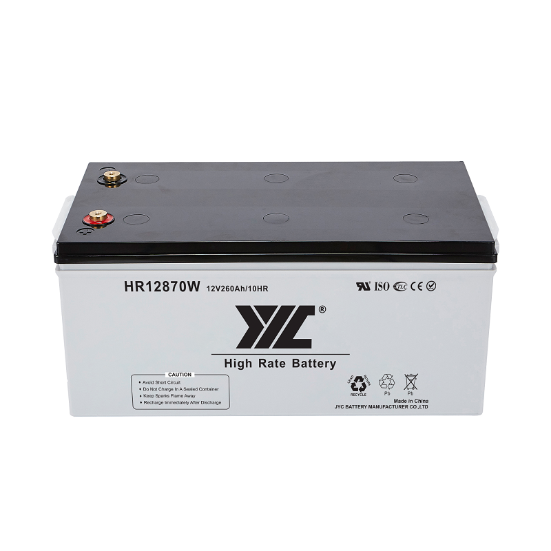 JYC 12V260AH 12v telecom battery