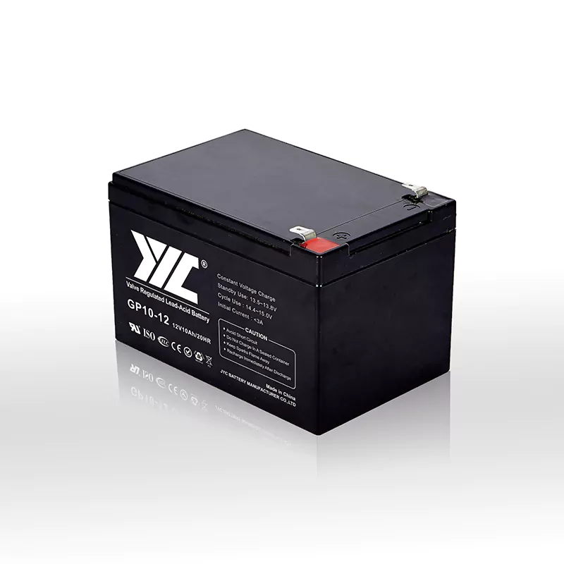 10ah small maintenance free battery for alarm systems