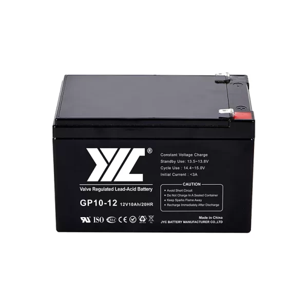 10ah small maintenance free battery for alarm systems