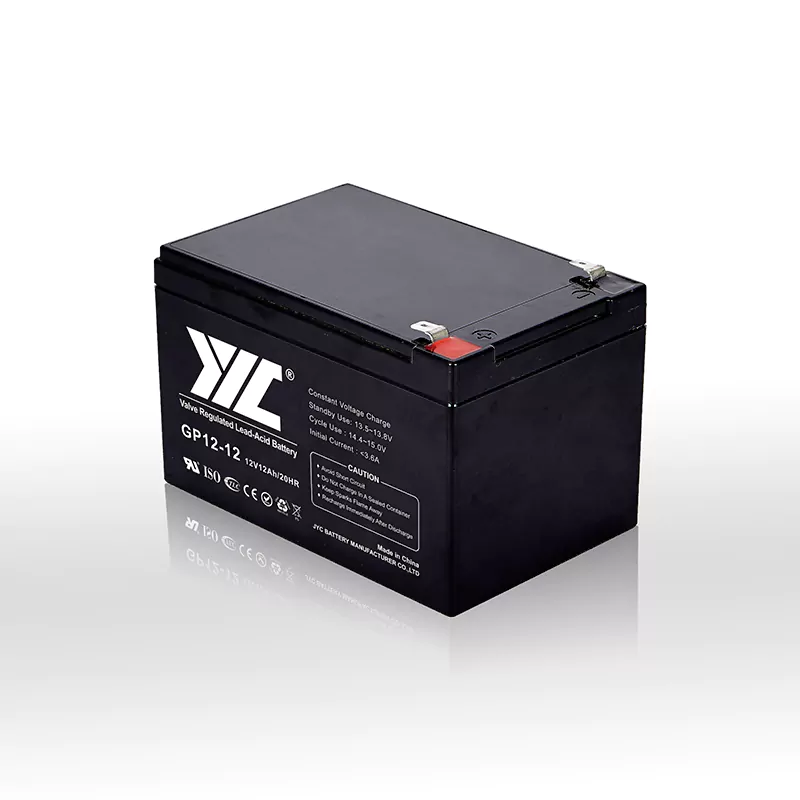 12ah small agm maintenance free battery in your systems