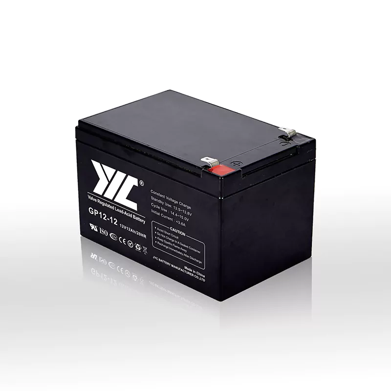 PG-12V12 12V 12Ah Long Service Life VRLA Battery