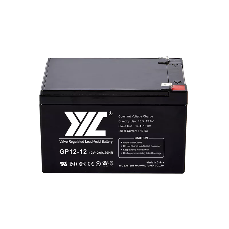 PG-12V12 12V 12Ah Long Service Life VRLA Battery