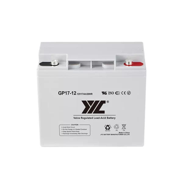 17ah small sealed maintenance-free battery for ups emergency system