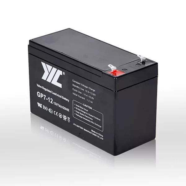 Buy Rechargeable valve regulated lead acid battery