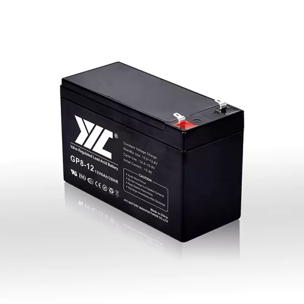 12v8ah small agm back ups battery