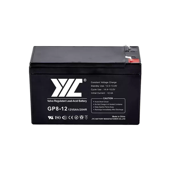 12v8ah small agm back ups battery