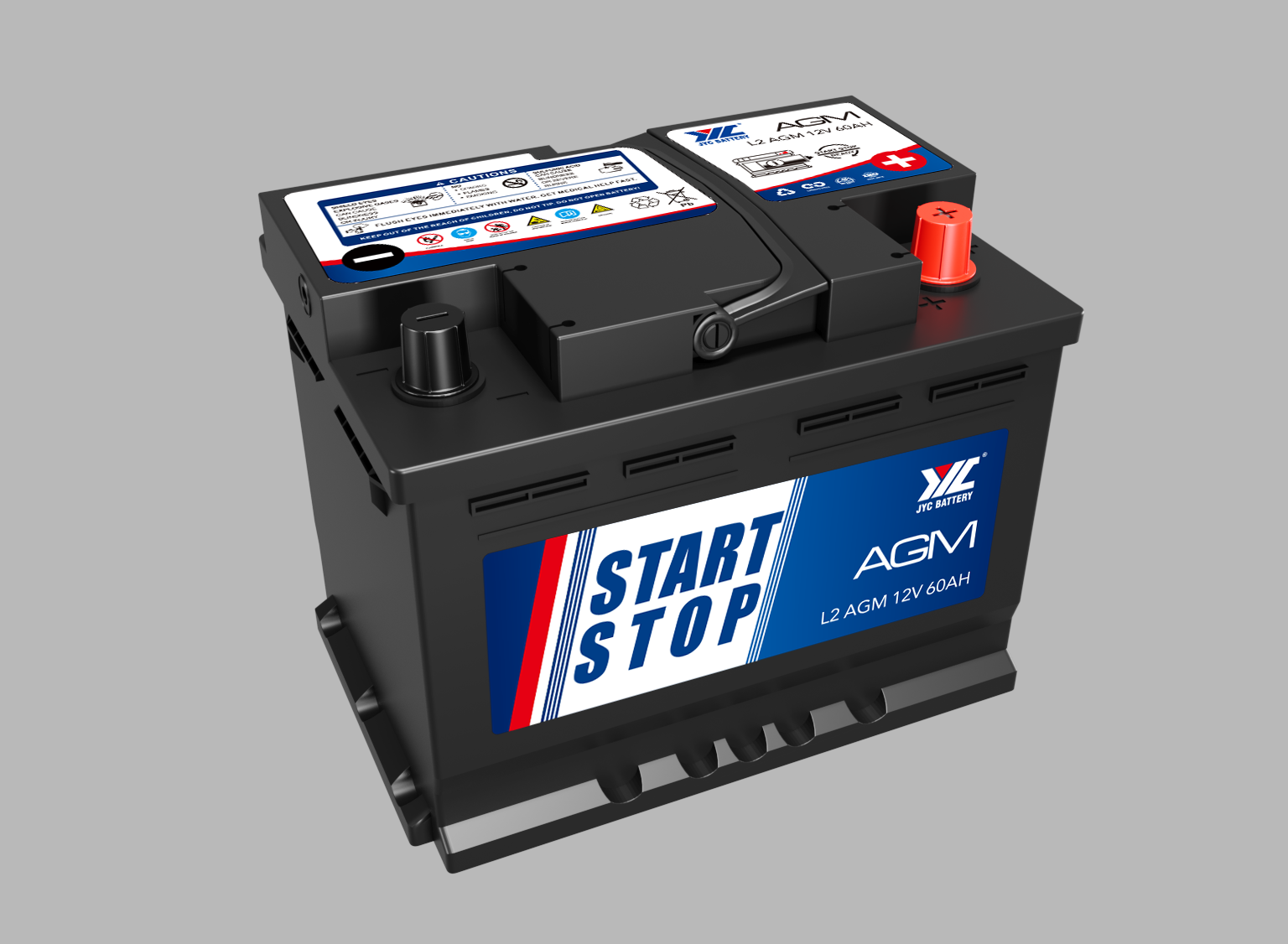 carica batterie switching auto 1A 6/12V 1,2-60Ah - Elettropoint