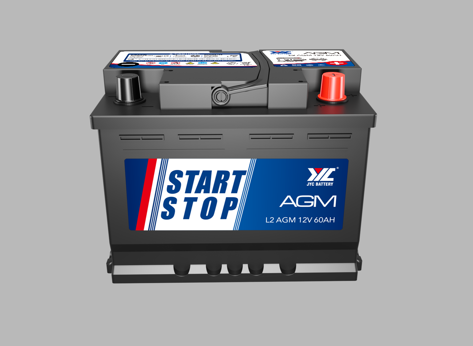 L2 AGM 12V 60AH - JYC Battery