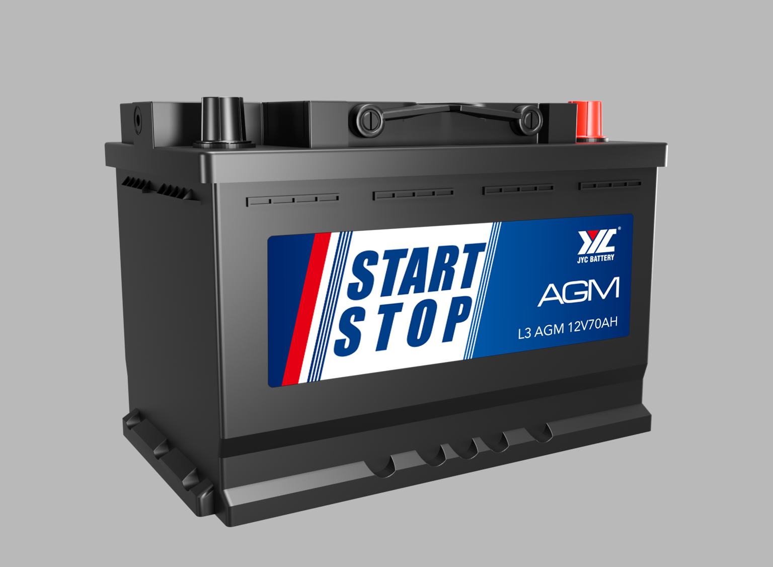 6-QTF-70 12V70AH - JYC batterie 70ah démarrage arrêt batterie de