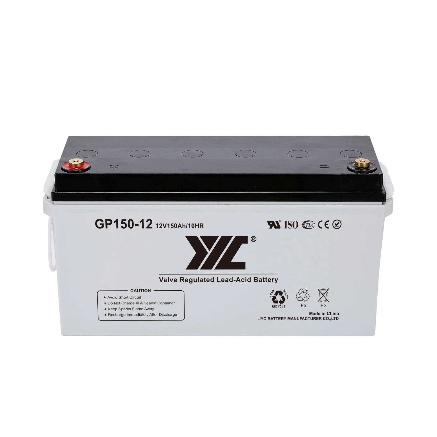 WPHR12-110 BATTERIE AGM 12V 110AH HAUT RENDEMENT