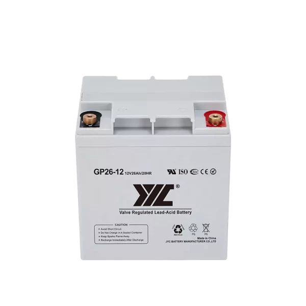 JYC 12v26ah best deep cycle battery for solar