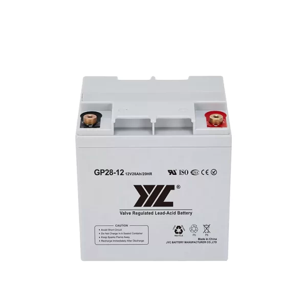 JYC 12v28ah solar panel battery