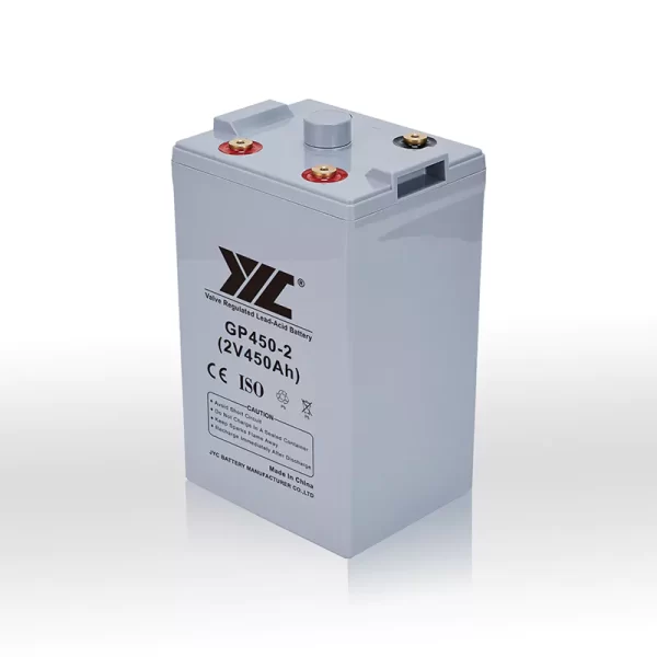 JYC 2v450ah deep cycle battery