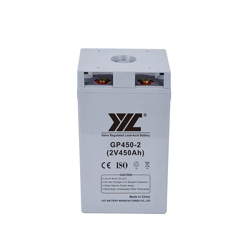 JYC 2v450ah deep cycle battery