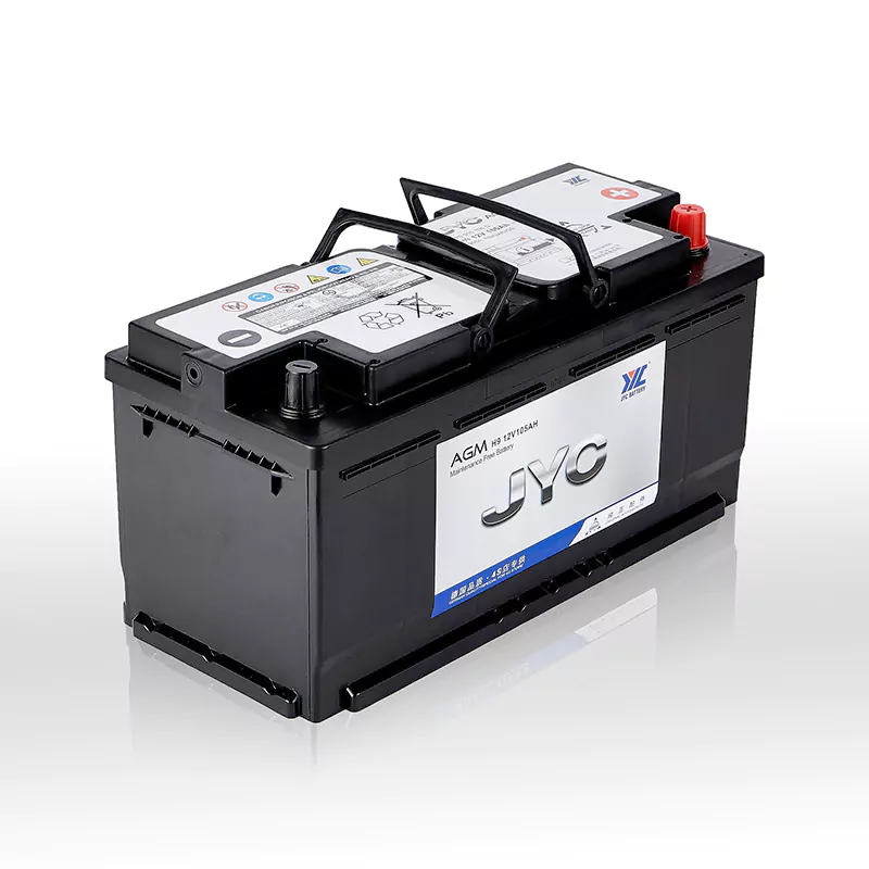 6-QTF-60 12V60AH - Batería de coche Start-Stop H5-60 Batería AGM baterias  auto batería recargable de ciclo profundo - JYC Battery