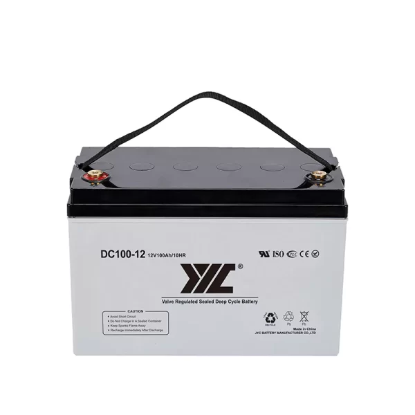 12V100ah agm Deep Cycle battery for ups application