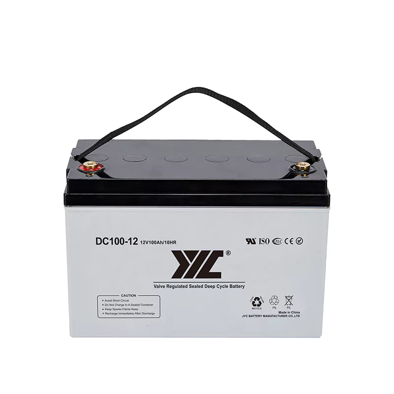 ECTIVE 12V 100Ah Deep Cycle Front Terminal Batterie Blei Gel USV Notstrom  Akku