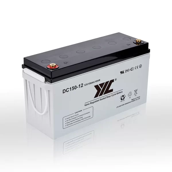 12V 150Ah Deep Cycle Battery for solar application