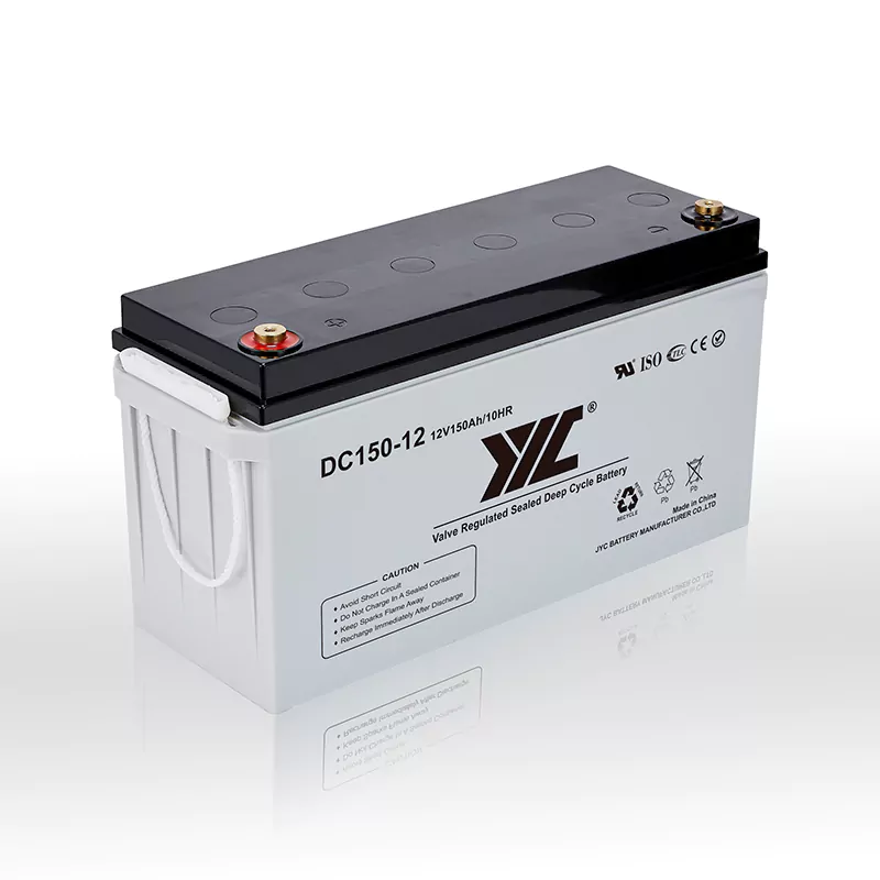 ECTIVE DC 100 AGM Slim 12V Front Terminal Batterie