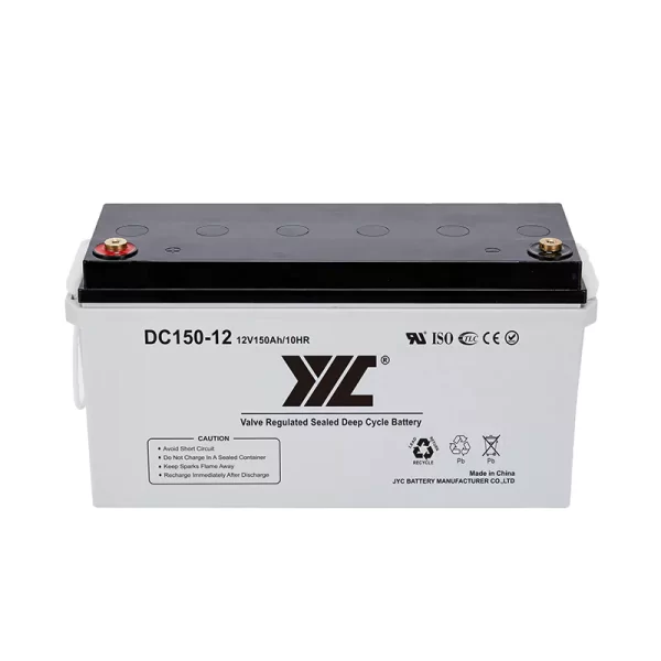 12V 150Ah Deep Cycle Battery for solar application