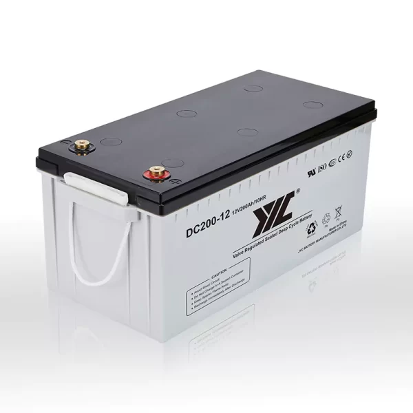 12V 200Ah best Deep Cycle Battery from JYC Battery