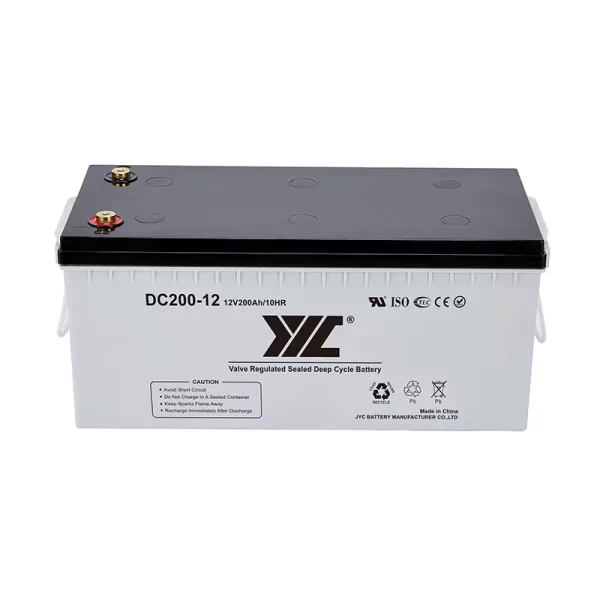 12V 200Ah best Deep Cycle Battery from JYC Battery