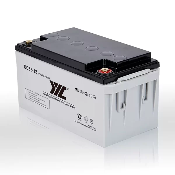 12v65ah Deep Cycle battery for solar systems