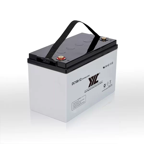 12V100ah Deep Cycle battery for ups application