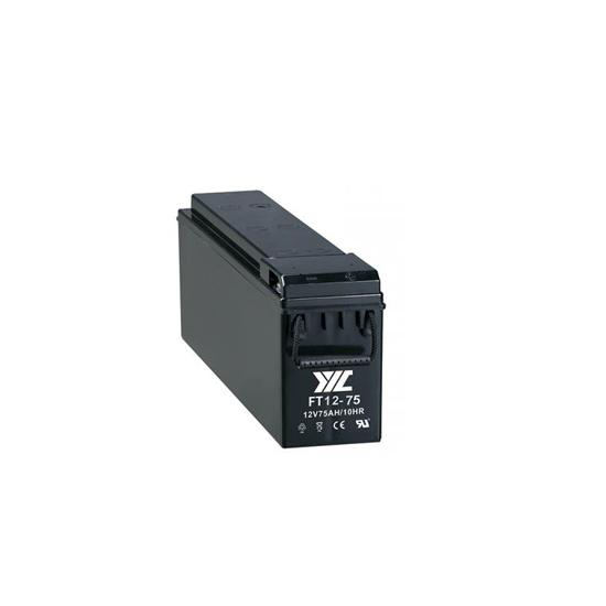 JYC 2v75ah front terminal agm battery