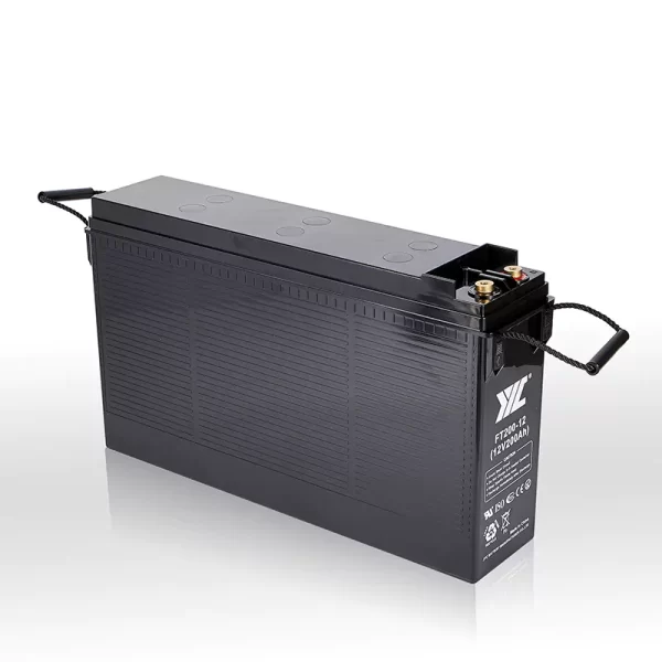 JYC 12V200ah front terminal agm battery