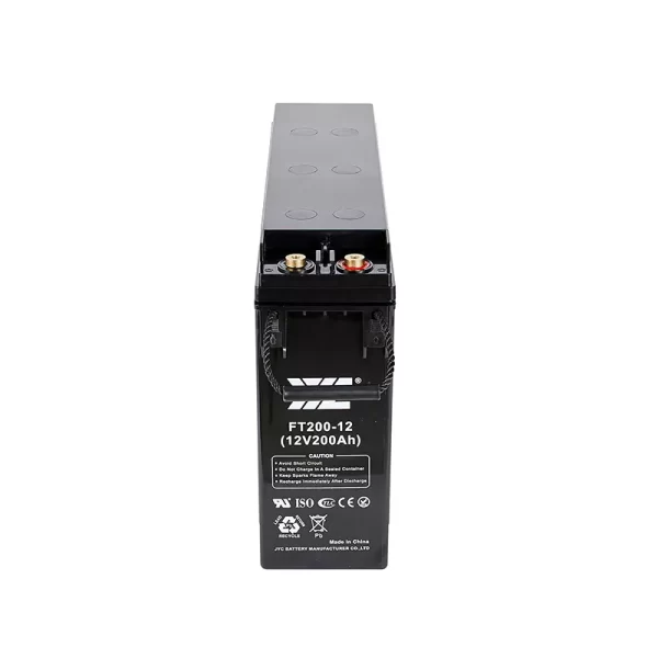 JYC 12V200ah front terminal agm battery