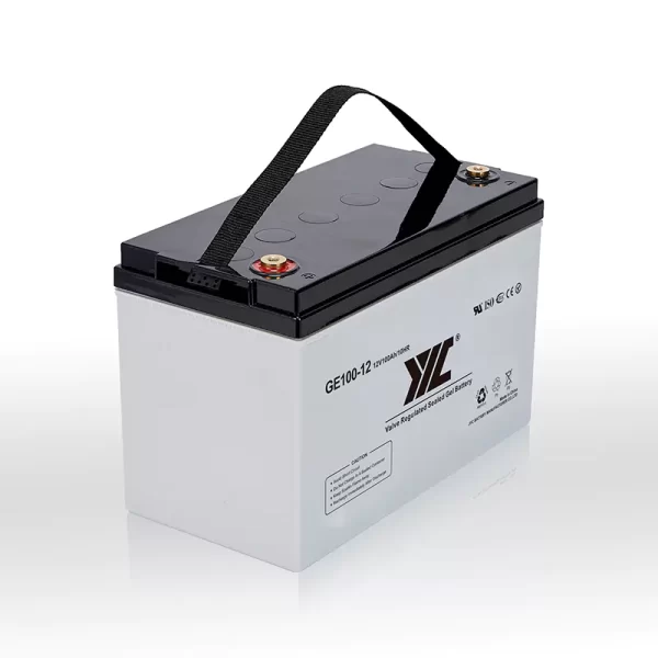 JYC 12v100ah deep cycle hybrid gel battery