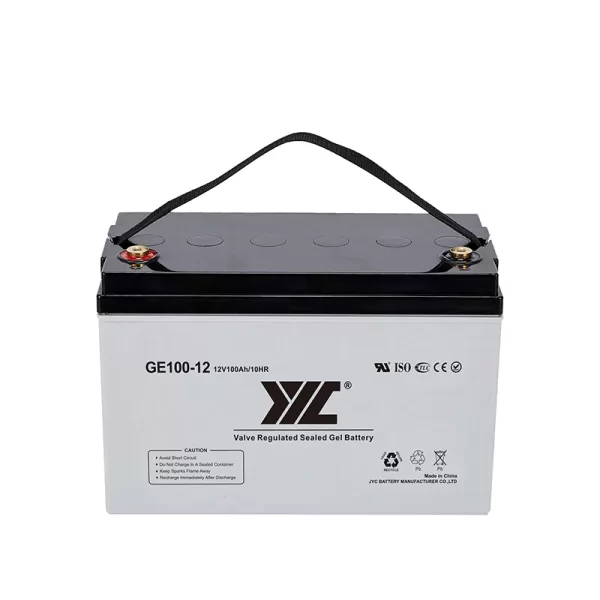 JYC 12v100ah deep cycle hybrid gel battery