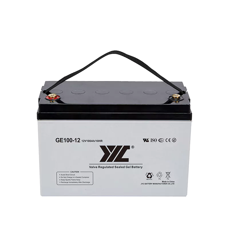 12V 100Ah Gel Battery Manufacturer - JYC Battery