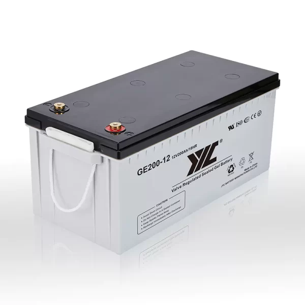 JYC 12v200ah agm gel battery