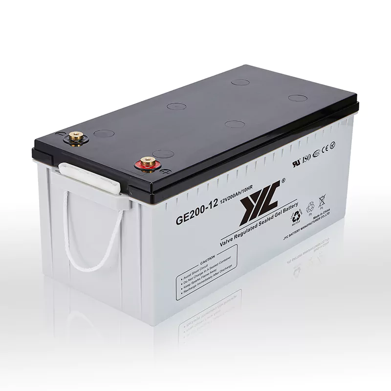 JYC 12v200ah solar power gel battery