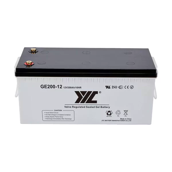 JYC 12v200ah agm gel battery