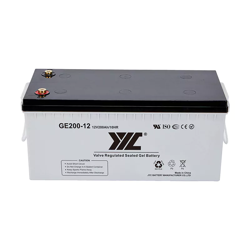 12V 200Ah Gel Battery Manufacturer JYC Battery